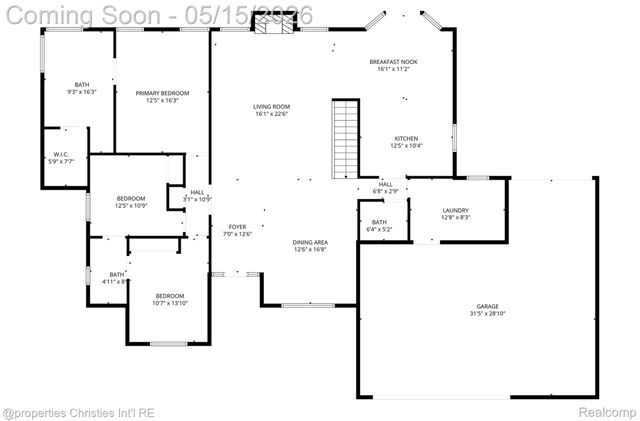23071 Napier Road, Lyon Charter Township, MI 48167