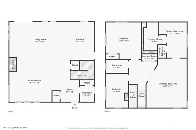 40 E Susan Court, Union, WA 98592