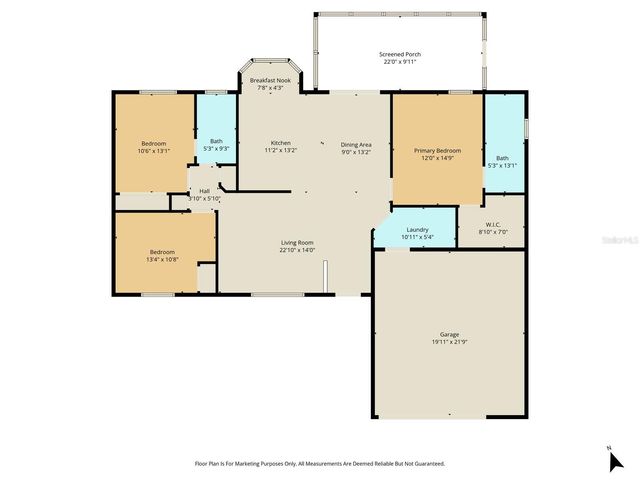 6184 SW 100TH LOOP, Ocala, FL 34476