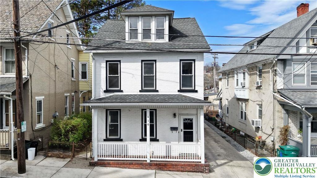 416 Carlton Avenue, Bethlehem City, PA 18015