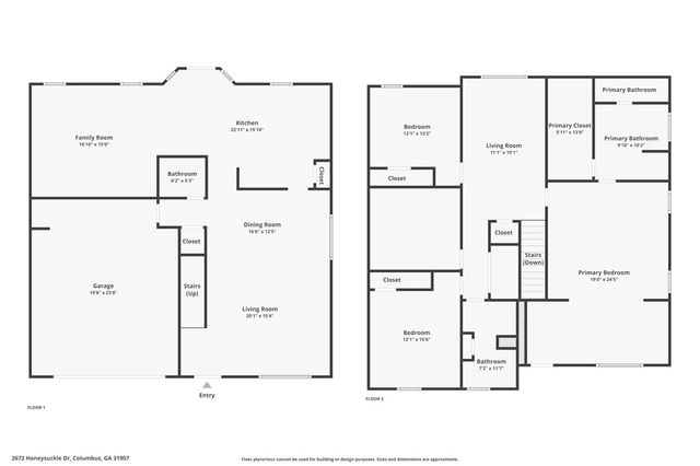 2672 Honeysuckle Drive, Columbus, GA 31907