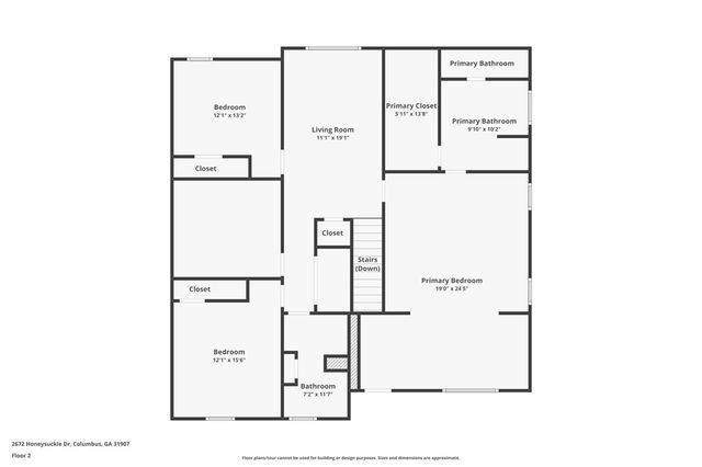 2672 Honeysuckle Drive, Columbus, GA 31907