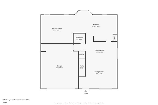2672 Honeysuckle Drive, Columbus, GA 31907