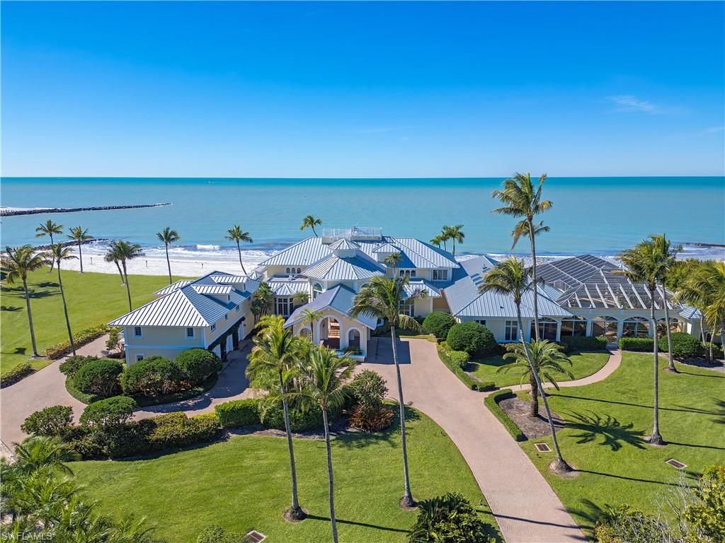 100 & 104 Bay RD, NAPLES, FL 34102 — exterior