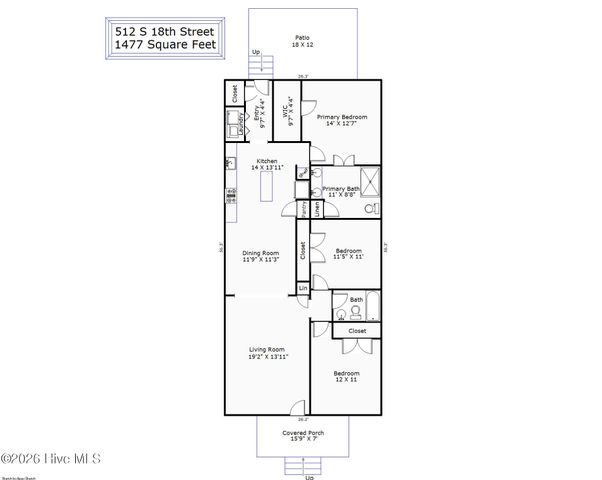 512 S 18th Street, Wilmington, NC 28403