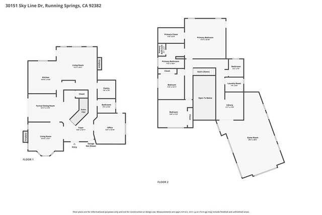 30151 Skyline, Running Springs, CA 92382