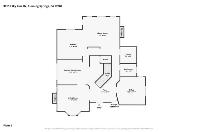 30151 Skyline, Running Springs, CA 92382