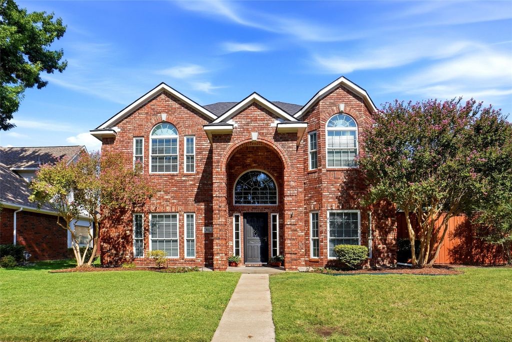 852 Aberdeen Court, Coppell, TX 75019 — exterior
