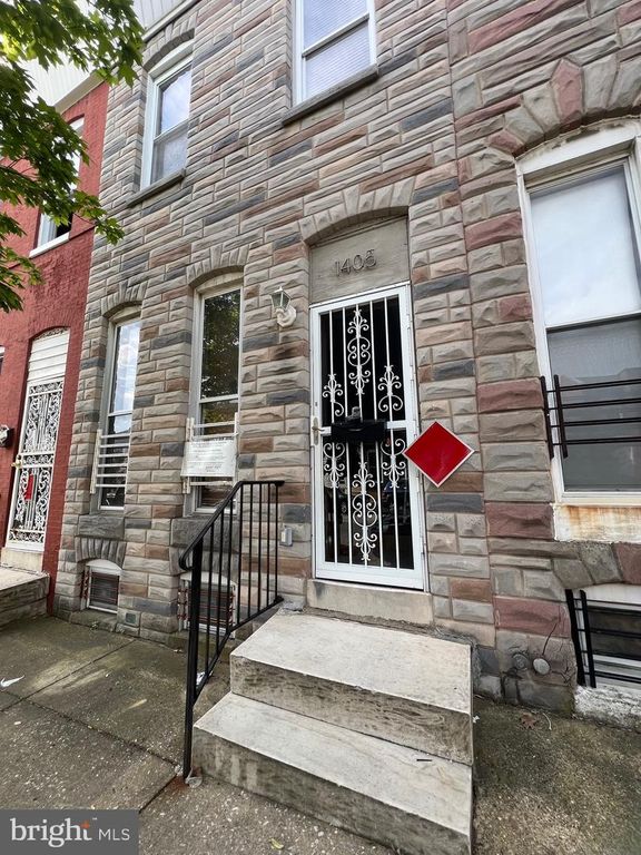 1405 E LANVALE ST, Baltimore, MD 21213