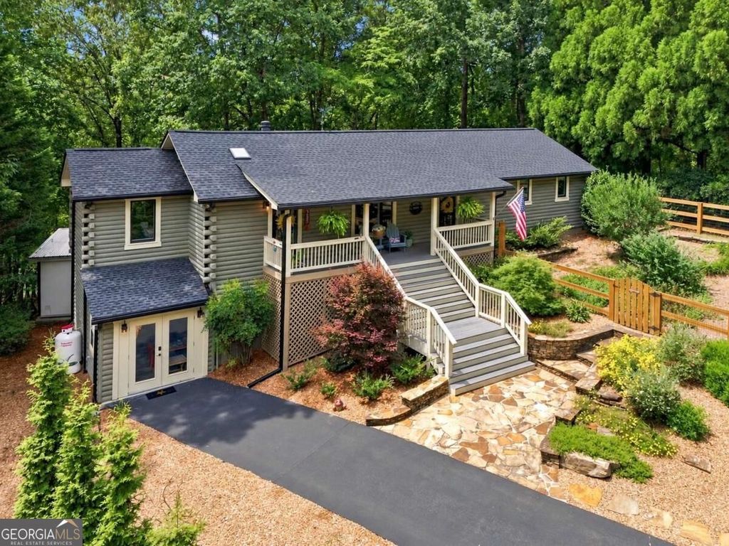 3680 Sinclair Shores Road, Cumming, GA 30041 — exterior