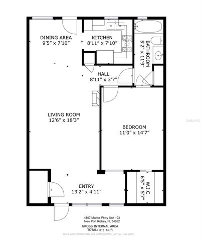 4807 MARINE PARKWAY 103, New Port Richey, FL 34652