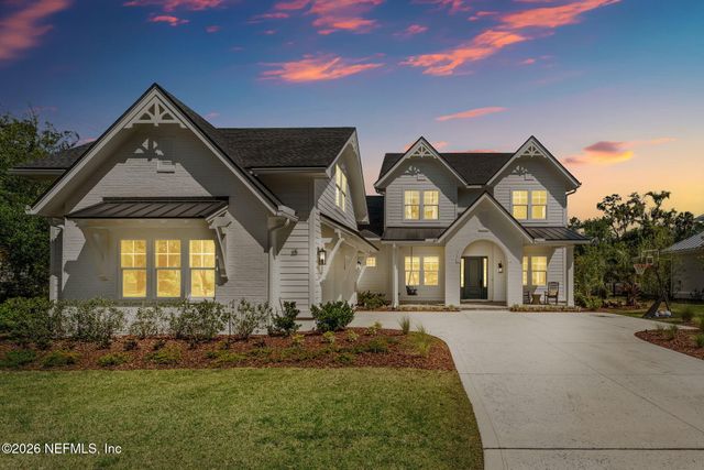 25 VALLEY GARDENS Road, Ponte Vedra Beach, FL 32082