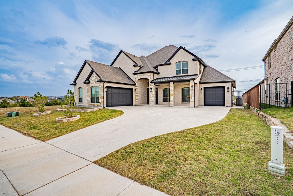 4109 Frontera Vista Drive, Fort Worth, TX 76179 — exterior