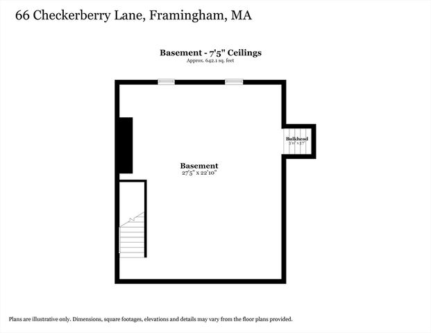 66 Checkerberry Lane, Framingham, MA 01702