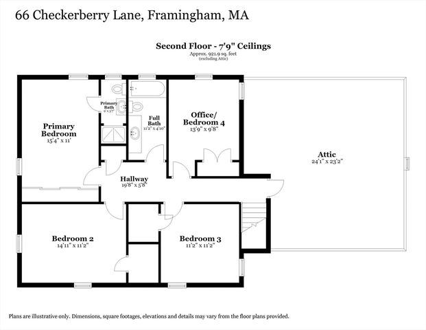 66 Checkerberry Lane, Framingham, MA 01702