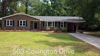503 Covington Drive, Kinston, NC 28501