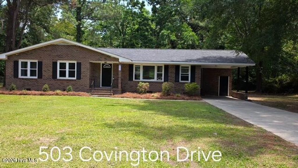 503 Covington Drive, Kinston, NC 28501