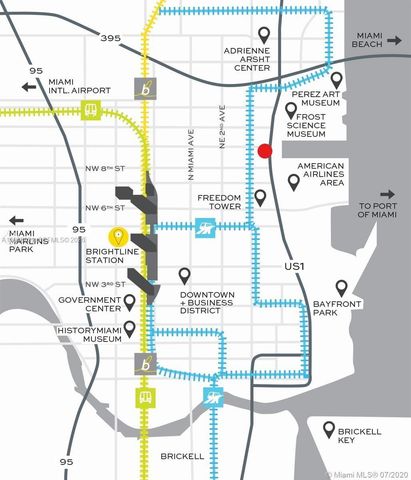 888 Biscayne Blvd 1512, Miami, FL 33132