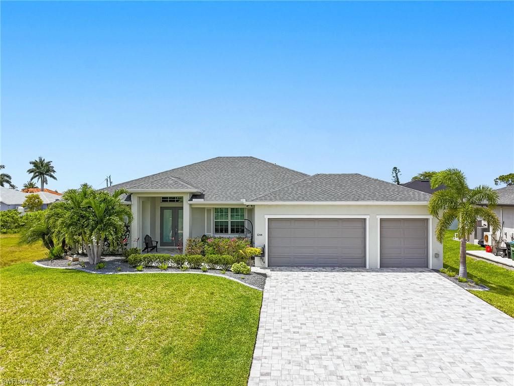 1244 NW 37th AVE, CAPE CORAL, FL 33993 — exterior