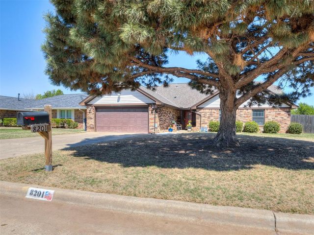 8201 Willow Creek Boulevard, Oklahoma City, OK 73162
