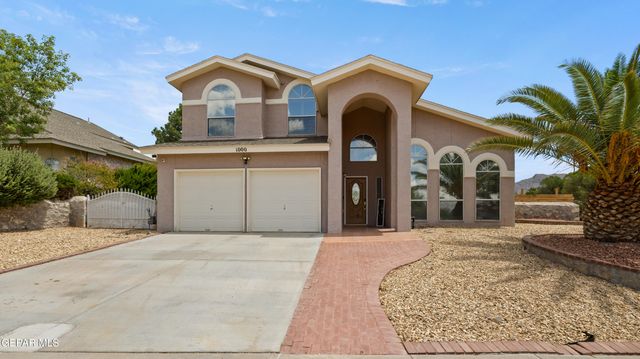 1000 SUN RIDGE Drive, El Paso, TX 79912