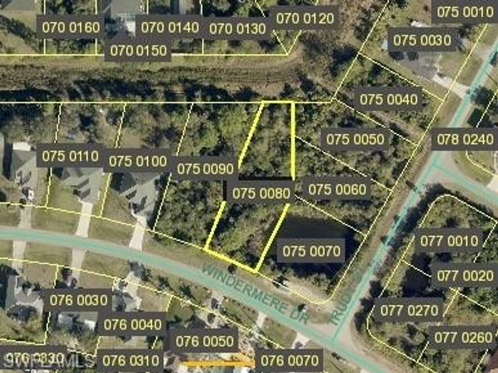 436 Windermere DR SW, LEHIGH ACRES, FL 33972 — exterior