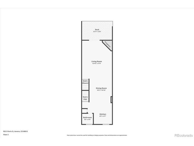 922 S Paris Ct, Aurora, CO 80012