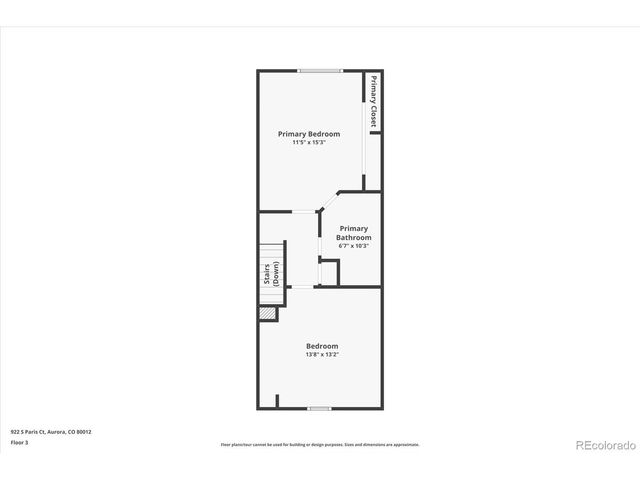 922 S Paris Ct, Aurora, CO 80012