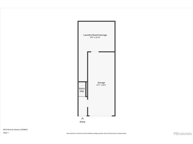 922 S Paris Ct, Aurora, CO 80012