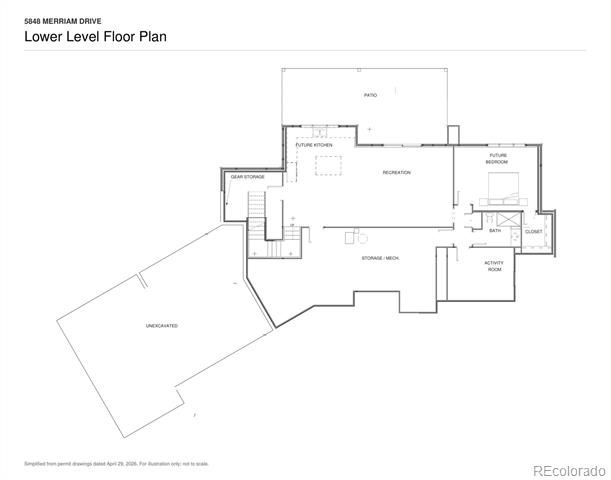 5848 S Merriam Drive, Evergreen, CO 80439