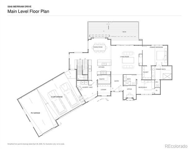 5848 S Merriam Drive, Evergreen, CO 80439