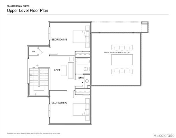 5848 S Merriam Drive, Evergreen, CO 80439