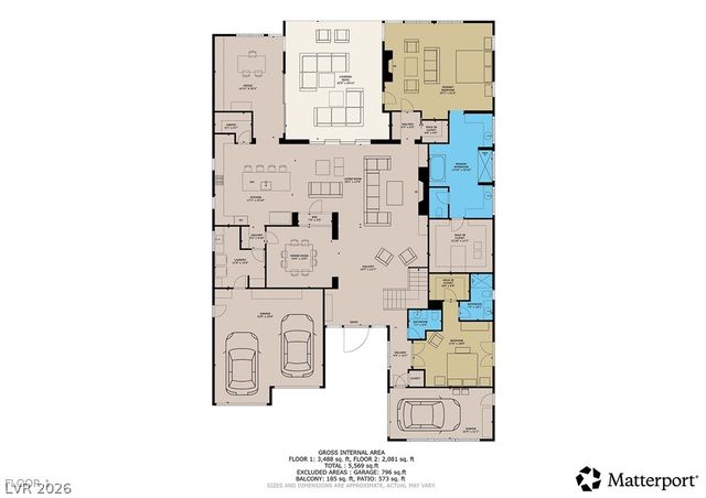 98 Glade Hollow Drive, Las Vegas, NV 89135