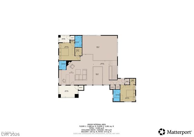 98 Glade Hollow Drive, Las Vegas, NV 89135