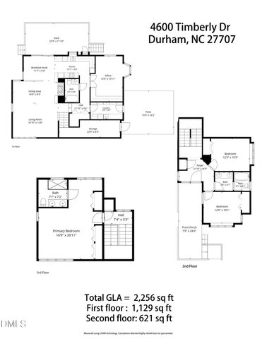 4600 Timberly Drive, Durham, NC 27707