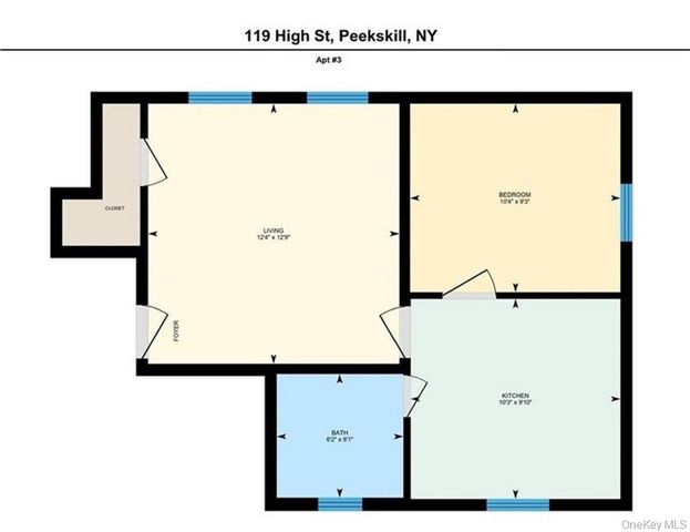 119 High Street 3, Peekskill, NY 10566