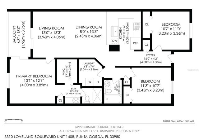 3310 LOVELAND BOULEVARD 1408, Punta Gorda, FL 33980