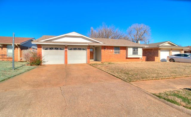 4113 Monica Drive, Del City, OK 73115