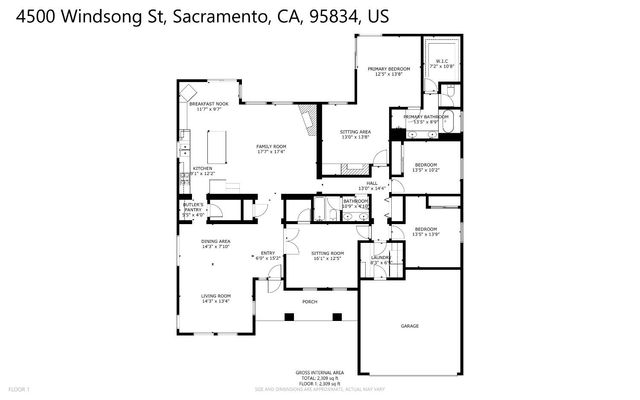 4500 Windsong St, Sacramento, CA 95834