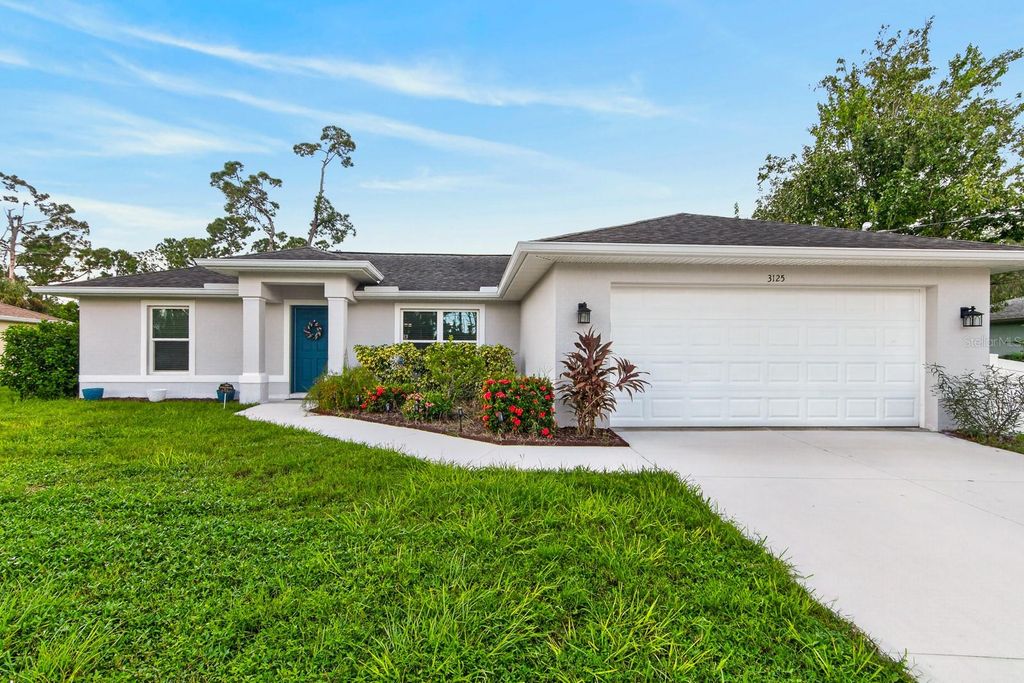 3125 TUSKET AVENUE, North Port, FL 34286