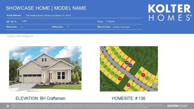 226 Palatka Street, Panama City Beach, FL 32413