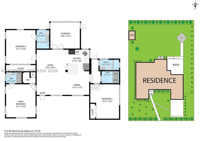 912 NE 82nd St, Miami, FL 33138