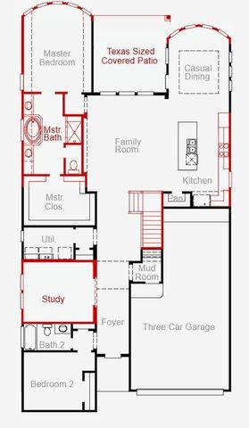 18710 Citrange Bend Way, Manvel, TX 77578