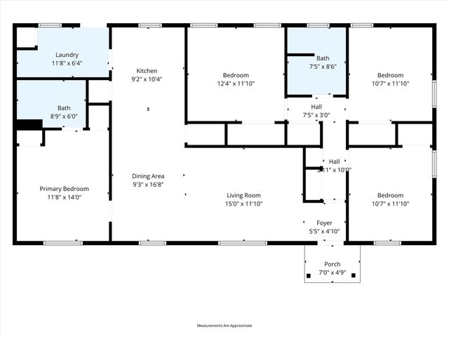 519 Cherry Drive, Princeton, TX 75407