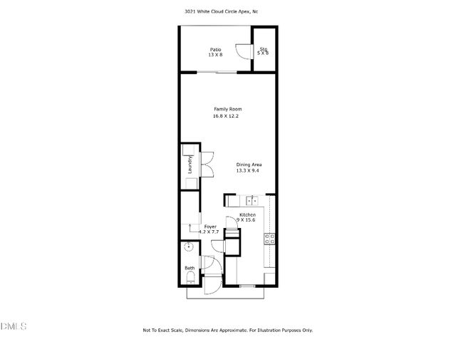 3021 White Cloud Circle, Apex, NC 27502