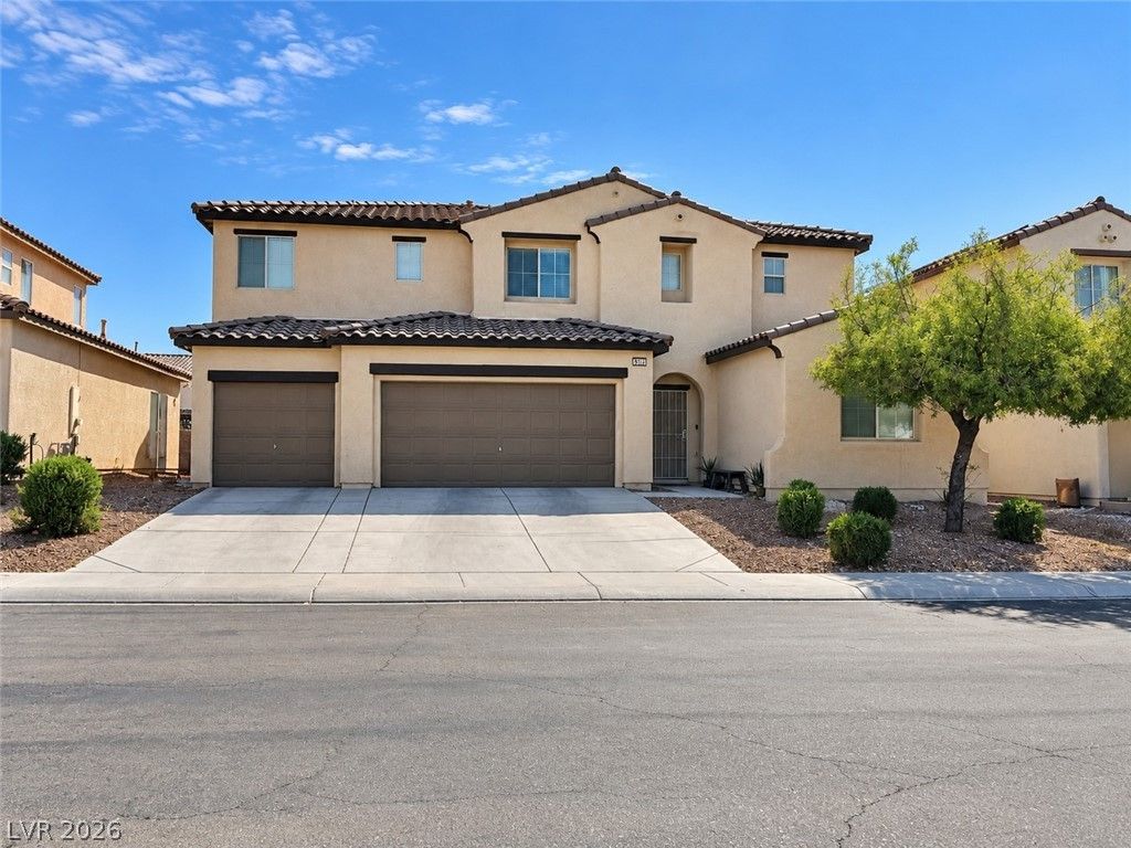 6312 Sterling Ranch Way, North Las Vegas, NV 89081 — exterior