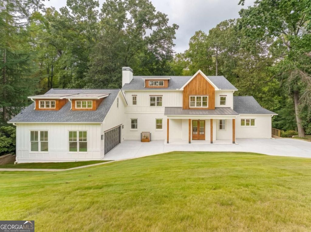 6434 Cherry Tree Lane, Sandy Springs, GA 30328 — exterior