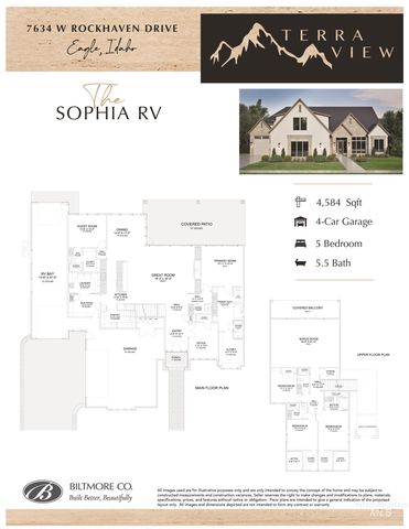 7634 W Rockhaven Dr, Eagle, ID 83616