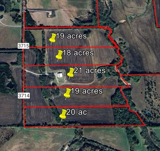 TBD tract 4 County Road 3714, Wolfe City, TX 75496