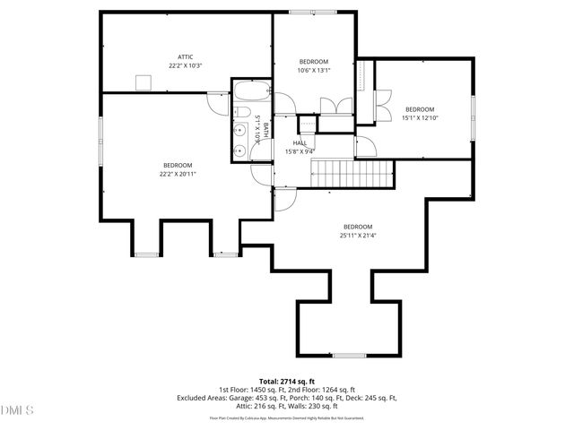 264 Elmcrest Drive, Holly Springs, NC 27540